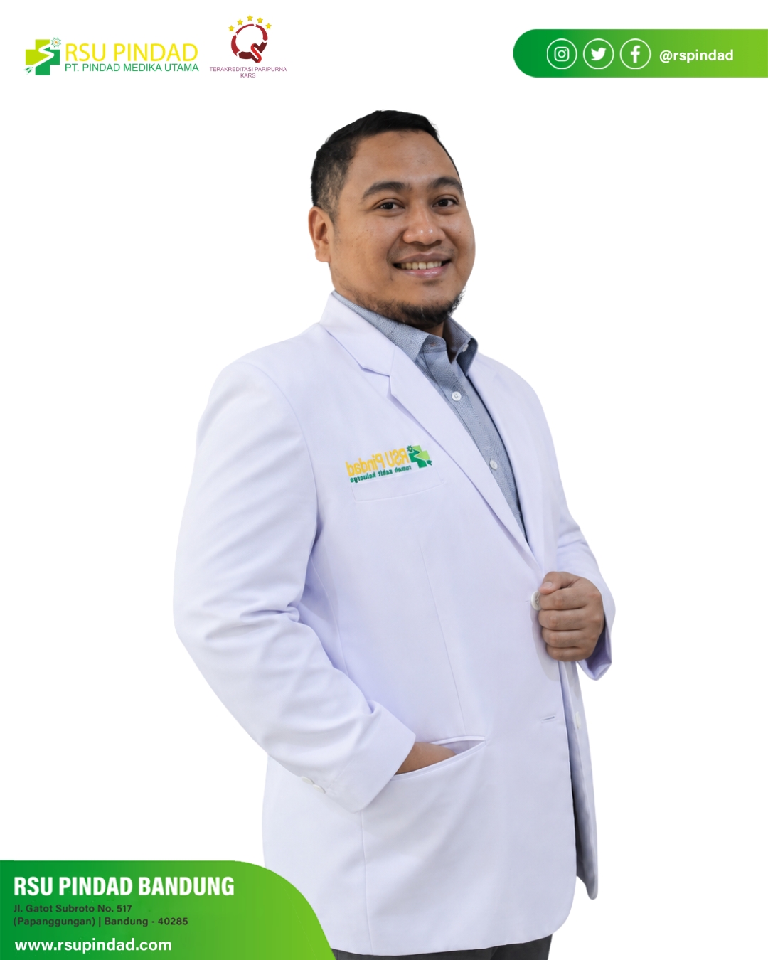 Muhammad Adam Pribadi, dr., Sp.BS., FINPS